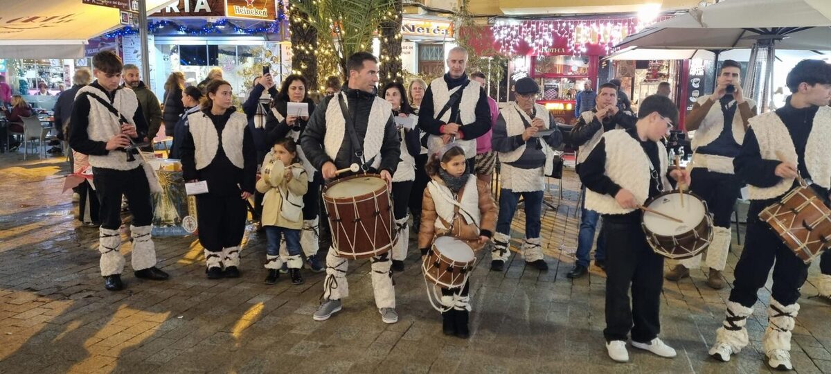 Actuacio de Colla Test SaaS