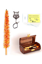 Accessoris de la dolçaina: canyes, tudells i fundes